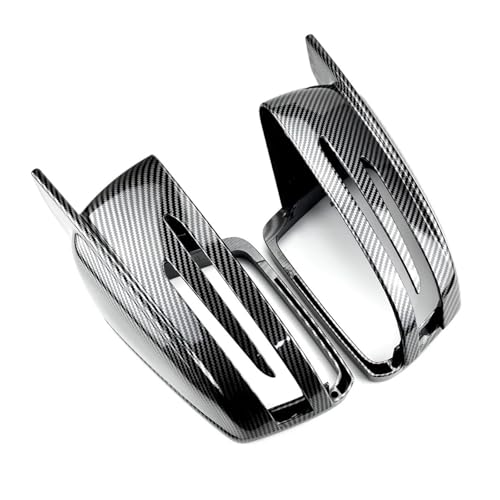 Coques rétroviseurs en fibre de carbone style sport chic pour Benz Classe B W246