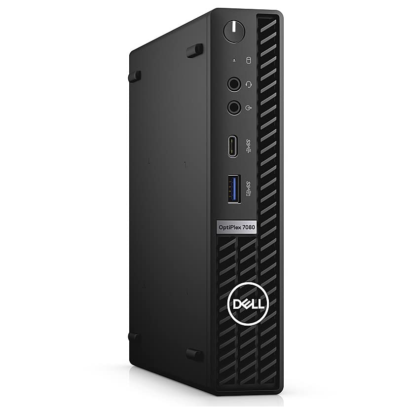 Buy Dell OptiPlex 7080 MFF Business Desktop Computer, Intel Hexa