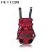 Pettom Front Cat Dog Carrier Backpack Travel Bag Free Your Hands Lightweight and Safe XL