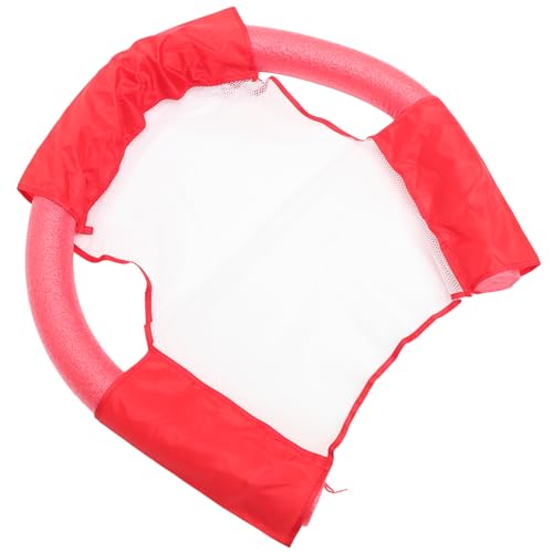 Vaguelly Ergonomic Floating Chair Net Noodle Sling Pool Float for Swimming Pool and Girls Adults