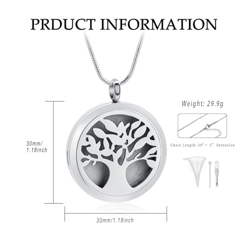 Collar difusor aromático eléctrico con 12 fieltros miniatura 2