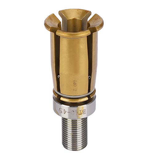 Restokki Pull Claw,BT40 45 ° External Thread Pull Claw,Spindle Pulling Claw, Four lobed Claw for MAS403-1982 Bt PT1 (45 °),for Machining Center Spindle Automatic Tool Changer