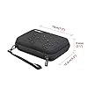 RLSOCO Case for RØDE Wireless GO (Gen 3)/Wireless ME/Wireless GO II Compact Wireless Mic | Protective Storage Case for Wireless GO Gen 3/GO 3/ME/GO II Microphone with YKK Zipper,Adjustable Wrist Strap #2