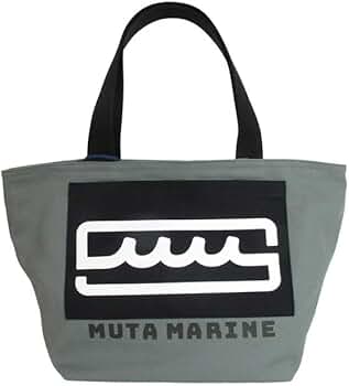 【新品未使用】muta marine ムータマリン　BIGトートバッグ Amazon | （ムータ）Muta MARINE ムータマリン バイカラーポケット