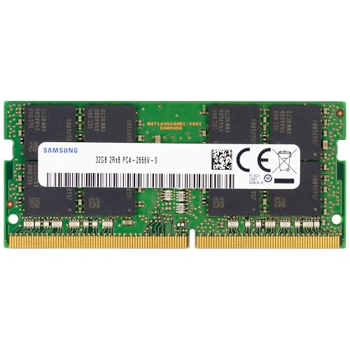 Amazon.co.jp: Samsung 32GB DDR4 2666MHz PC4-21300 (PC4-2666V) CL19
