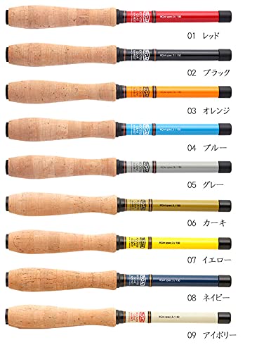 ジャッカル RGM(ルースターギアマーケット) SPEC(スペック).3 180 オレンジ 振り出し式ロッド 3枚目