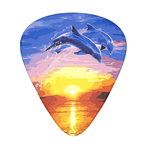 Ensemble de 12 médiators de guitare élégants pour guitare acoustique, guitare électrique, contrebasse, ukulélé - Les Beatles, Paul McCartney, John Lennon, RIngo Starr, George Harrison Ensemble de 12 médiators de guitare élégants pour guitare acoustique, guitare électrique, contrebasse, ukulélé