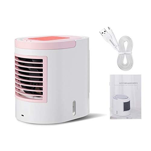 CML Home De 7 Colores luz de la Noche Crear Diseño Aire de refrigeración del Ventilador USB de la máquina de Oficina hogar del Coche Mini portátil de Escritorio humidificador de Aire Acondicionado
