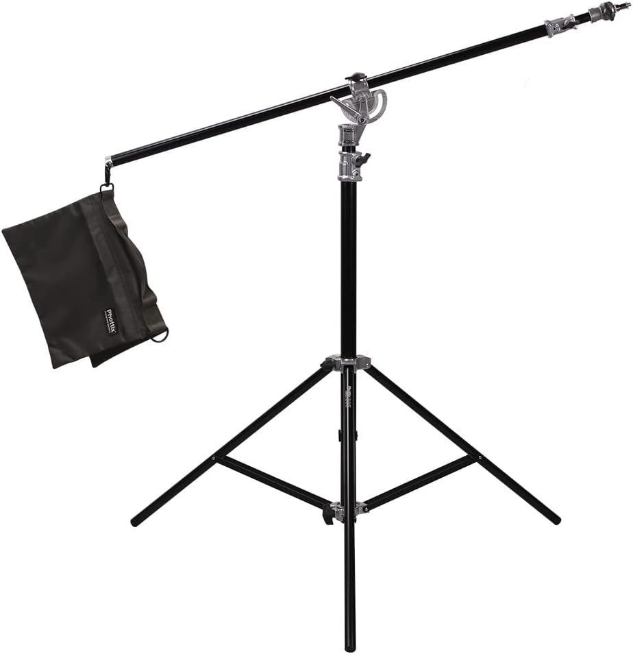Phottix PH88221 Saldo 395 Studio Boom Light Stand