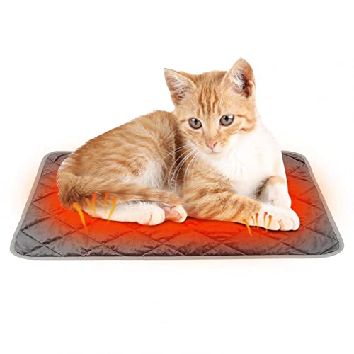 Self Heating Pet Mat Cordless Warm Pad,Yelukk Self Warming Dog Pad,Washable Self Heated Cat Bed Thermal Mat,Cold Weather Indoor Outdoor Blanket For Dogs Cats #TOP3