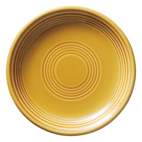 ???? Koyo Pottery 12660008 Orbit Mellow Amber, 5.9 inches (15 cm), Bread Plate, Dishwasher Safe, Made in Japan