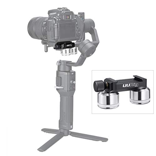 Ronin S/Ronin SC Gimbal Counterweight, 253g Quick Relase Plate Mount Counterweight, Balance Camera