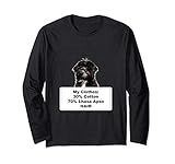 Photo Gallery funny shedding dog lhasa apso maglia a manica Photo Gallery funny shedding dog lhasa apso maglia a manica