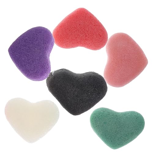 Éponges exfoliantes visage nettoyant doux pour retrouver un teint éclatant et lisse