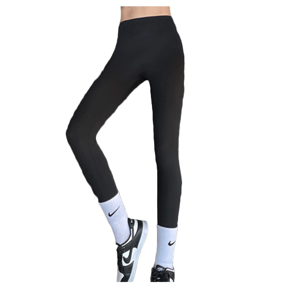 Leggings Hiver Fourrure Polaire Leggings Thermiques Femmes pour Yoga Gym Fitness Jogging Exercice