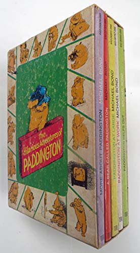 The Hilarious Adventures of Paddington (Box Set... B004IJ0S9W Book Cover