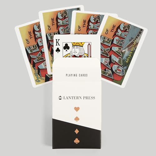 Baraja de 52 cartas tamaño póker vintage miniatura 6