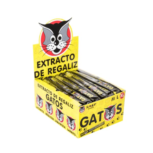 Regaliz Gatos XL