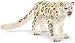 Produktbild SCHLEICH WILD Life | Schneeleopard 14838 | detailgetreue Tierfiguren | Zoo Spielzeug | tolles Geschenk für Jungen und Mädchen | Deko für Geburtstag | Spielfigur ab 3 Jahren | 10 x 5 x 4 cm