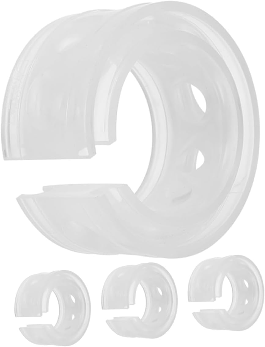 4pcs Car Shock Buffer Cushion Car Shock Absorber Bumper Efficient Absorption Technology