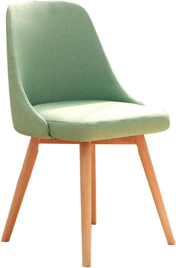 Chaise de salle à manger en bois massif au design élégant et finition soignée
