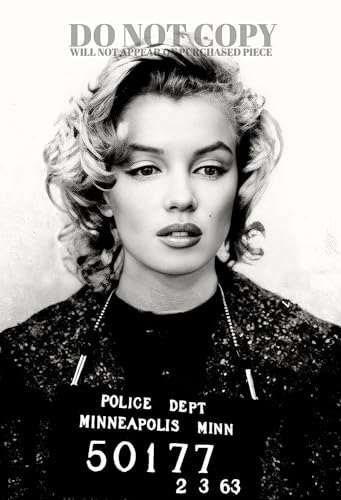 Souvenirs historiques Marilyn Monroe poster parfait pour passionné de cinéma