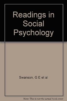Hardcover Readings in Social Psychology Book