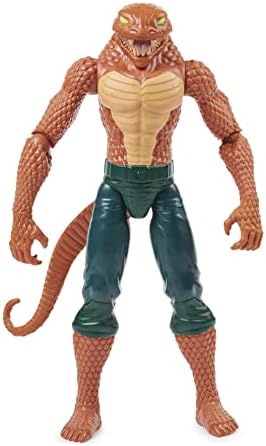 DC Comics Batman 12-inch Copperhead Action Figure, for Kids Aged 3 and up