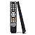 Universal Remote Control Replacment for All Sceptre TV LED LCD HDTV (8142026670003C)