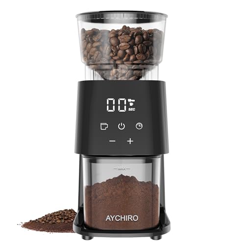 AYCHIRO Burr Coffee Grinder Electric