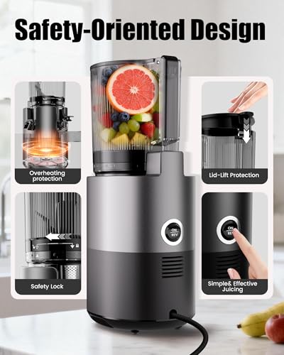 Cold Press Masticating Juicer Machine