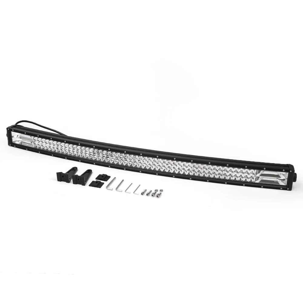 42 Zoll 540W 7D LED Lightbar Lichtbalken Arbeitsscheinwerfer Offroad Lampe 12V