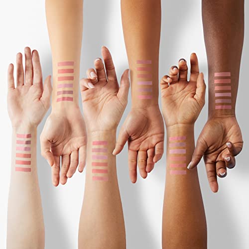 Rechoo Matte Liquid Lipstick Set, 6 Pcs Superstay Mate Ink Waterproof Lip Gloss Beauty Lips Makeup Set (Nude Matte Ink) #TOP3