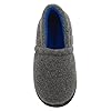 Skysole Fleece Slippers for Boys, Soft Kids Slippers with Closed Back