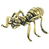 Décoration intérieure de voiture : le design créatif de sculpture délicate de fourmis donne à ce décor une apparence élégante, décoration de table