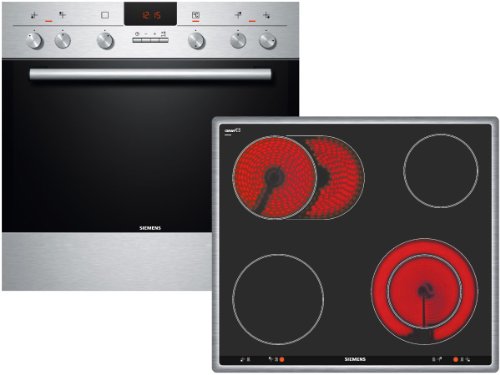 Cuisinière électrique Siemens Kit HG eq23039 pour repas de famille complets 67l