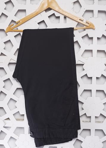 Image of DIVISIVE Men's Regular Fit Cotton Chinos Trousers Pants