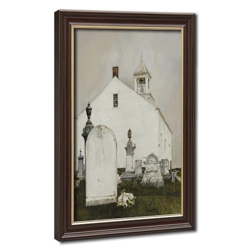 Impression sur toile Andrew Wyeth : Sublimez vos murs de bureau vides avec le cadre WCYB