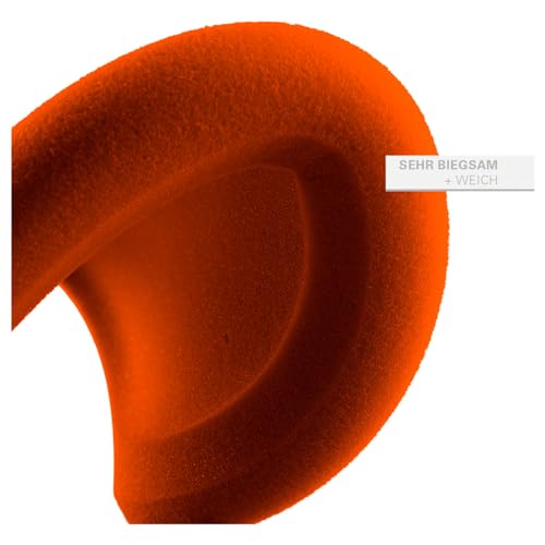 Volley® Soft Saucer Schaumstoff Frisbee (orange)