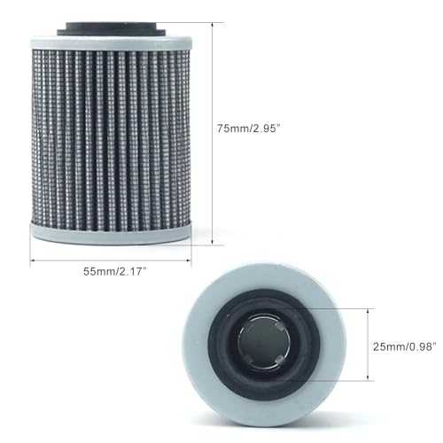 Filtro de aceite motor de alta compatibilidad con BRP900ACE y 420956124 6