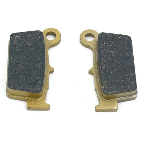 Motorrad Vorne Hinten Bremsbeläge Für Yamaha YZ125 YZ250 YZ250F YZ250X YZ450F WR450F YZ YZF WR 125 250 450 F FX 2008-2018 GFVFGNLNNA(Rückseite)