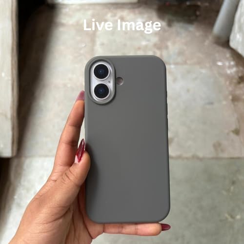 Image of Liquid Silicone Shockproof Case Back Cover for iPhone 17 Pro