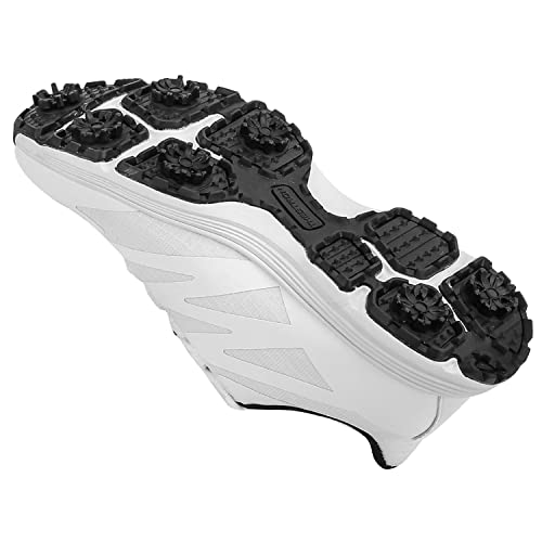 Image of Waterproof Professional Golf Shoes Men Spikes Golf Sneakers Male Outdoor Anti Slip Walking Footwears