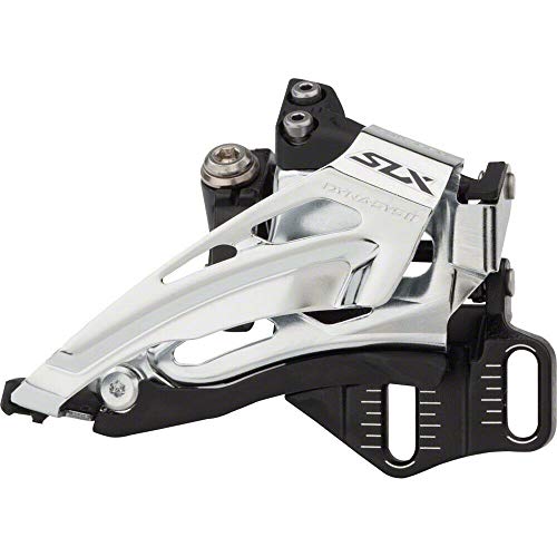 SHIMANO SLX FD-M7025-E 2x11 câmbio dianteiro tipo E, balanço superior, puxar para baixo