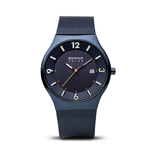 Los mejores relojes solares con los que podrás disfrutar de más autonomía 30 BERING Reloj carga Solar 14440-393