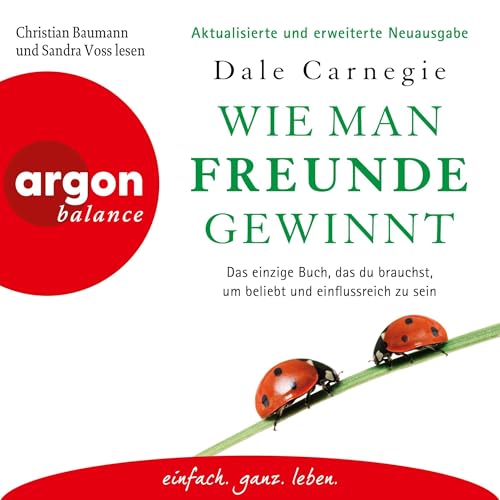 Wie man Freunde gewinnt Audiolibro Por Dale Carnegie, Friederike Moldenhauer - Übersetzerin arte de portada