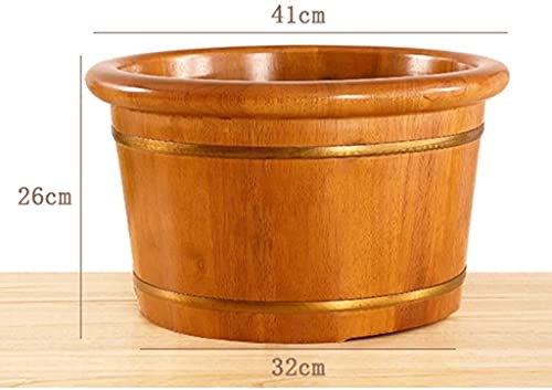 Spa de pies de madera con barril reforzado y aislamiento miniatura 3