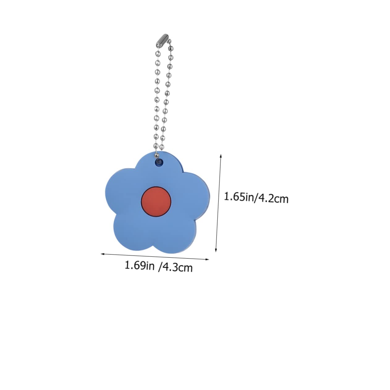 VANZACK Fundas Protectoras de Silicona Forma de Flor 6 Piezas Varios estilos Funda Resistente y Decorativa para Organizar y Proteger Llaves Varios estilos para Llaves de Casa