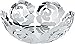 Alessi ESI15/29PR La Rosa Corbeille à Fruits en Acier Inoxydable Résine Epoxy Argenté, Acier Argenté