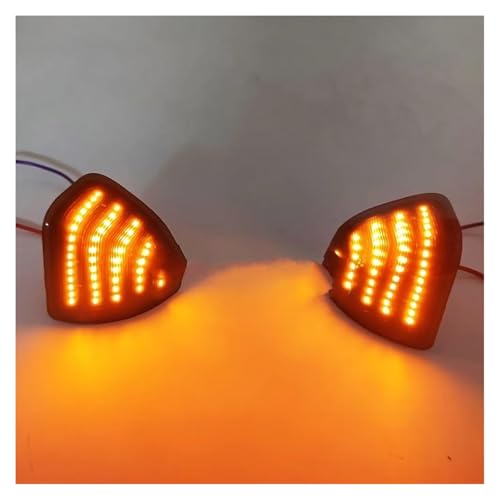 Indicateur LED rétroviseur Dodge Ram 2012 2013 2014 clignotant 68302828AA clear - 6